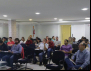 Oficina de capacitação em Santa Catarina.