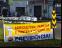 Fetraf SC realiza acampamento convocando para Greve Geral do dia 14
