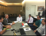 Coordenação da FETRAF SC debate projetos com Governo estadual