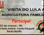 Agricultura Familiar da Fetraf Sul irá receber Lula no RS