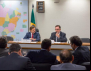 Ministro debate agricultura familiar e reforma agrária no Senado Federal