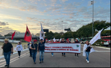 Movimentos sociais mobilizam em Porto Alegre em defesa da moradia e da agricultura familiar