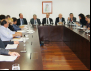 MINISTROS RECEBEM FETRAF PARA ANUNCIOS DE MEDIDAS