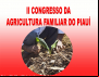 Congresso da Agricultura Familiar do Piauí vai debater políticas agrárias para o estado