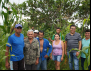 Famílias beneficiadas pelo PNCF recebem visita da equipe técnica da Fetraf/Brasil