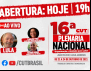 16ª Plenária Nacional da CUT tem início nesta quarta, às 19h