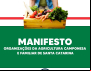 Manifesto das Organizações da Agricultura Camponesa e Familiar de SC