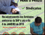 Entidades emissoras da DAP tem até o dia 8 de janeiro para recadastramento
