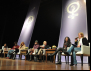 Coordenadora da Fetraf-RS fala sobre relações entre governo e sociedade civil em evento da Famurs