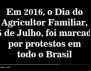 Vídeo mostra a mobilização da Fetraf por todo o Brasil