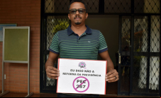 Genilton Junior da Fetraf de Minas Gerais contra a PEC 287