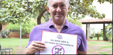 Anísio Magalhães da Fetraf MS contra a PEC 287