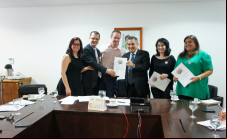Fotos entrega da pauta nacional de reivindicações da Fetraf-Brasil 2014 ao Ministro Gilberto Carvalho