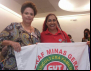 Coordenadora da Fetraf de Minas participa da homenagem à Dilma