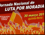 Movimentos do campo e da cidade saem às ruas em defesa da moradia popular