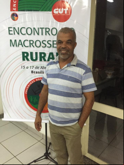Rosival Leite, Coordenador da FETRAF/BA