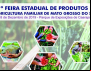 Fetraf MS realiza 11ª Feira Estadual de Produtos da Agricultura Familiar