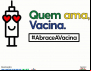 Contraf-Brasil integra a campanha “Abrace a Vacina”