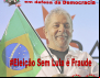 CONTRAF BRASIL com Lula pela Democracia