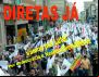CONTRAF BRASIL continua em marcha e pede Diretas JÁ