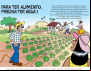 Agricultura Familiar é modelo de preservação da ÁGUA