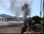 Agricultores e Agricultoras Familiares Realizam Protesto na PA 275 Durante Visita de Jair Bolsonaro em Parauapebas - PA