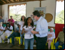 Roda de conversa com quilombolas