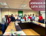 Jornada de luta 2023 é realizada em Brasília
