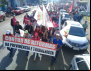 Fetrafs do SUL realizam atos políticos no dia da Greve Geral e marcam data com protestos